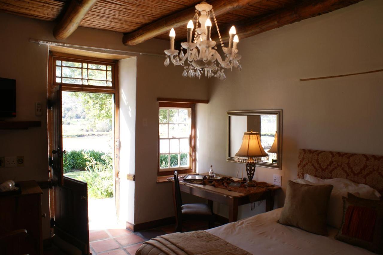 Oue Werf Country House Oudtshoorn Extérieur photo