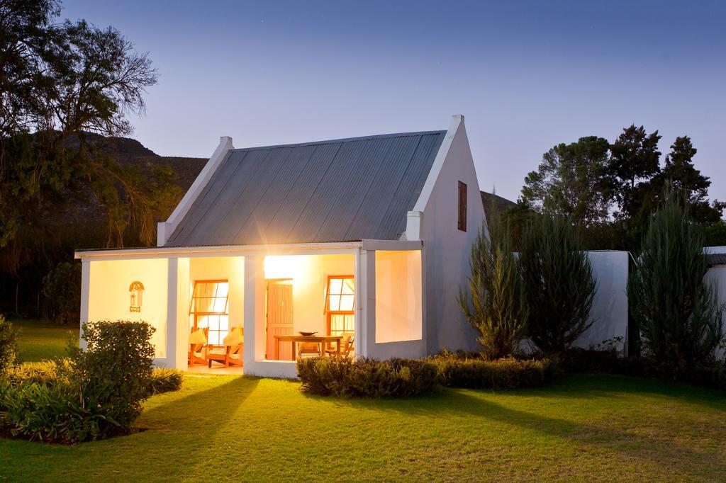 Oue Werf Country House Oudtshoorn Extérieur photo