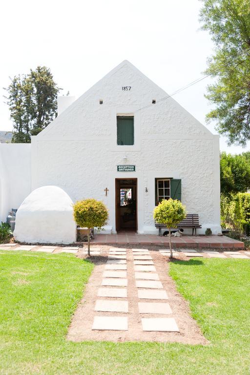Oue Werf Country House Oudtshoorn Extérieur photo