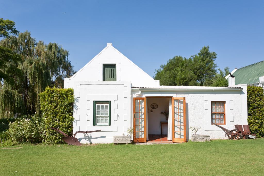 Oue Werf Country House Oudtshoorn Extérieur photo