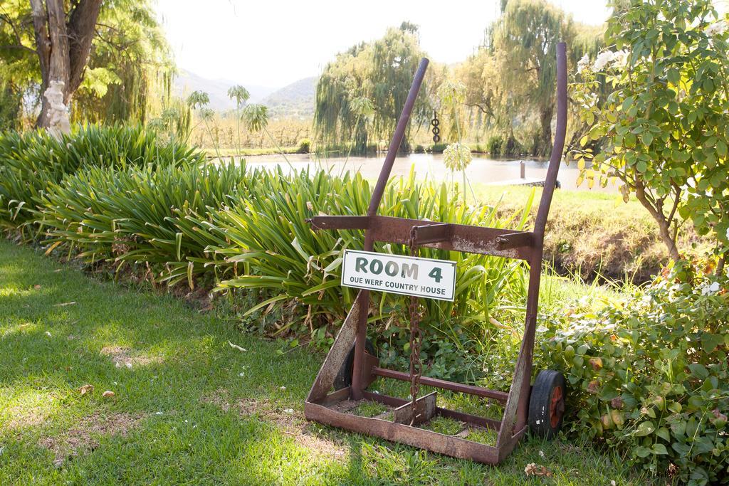 Oue Werf Country House Oudtshoorn Extérieur photo