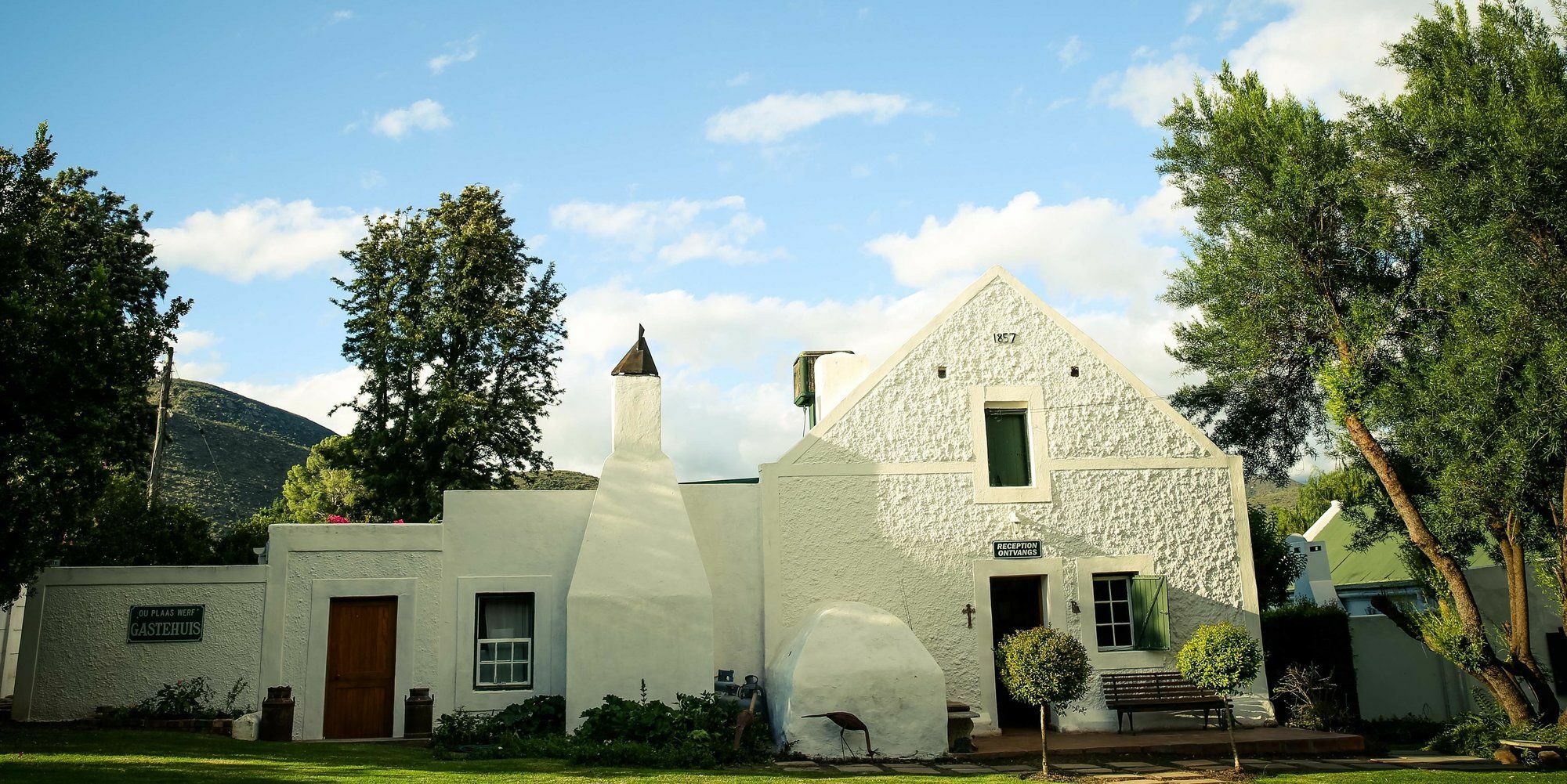 Oue Werf Country House Oudtshoorn Extérieur photo